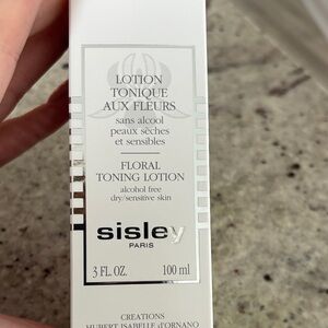 Sisley-Paris Floral Toning Lotion - Silver and White